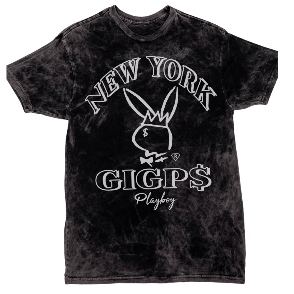 Image of NYC PLAYBOY TEE (BLACK)