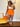 Georgia Peach Pleated Skirt 