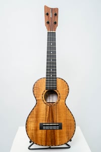 Image 1 of Kamaka HF-2D Deluxe Concert Satin #230557