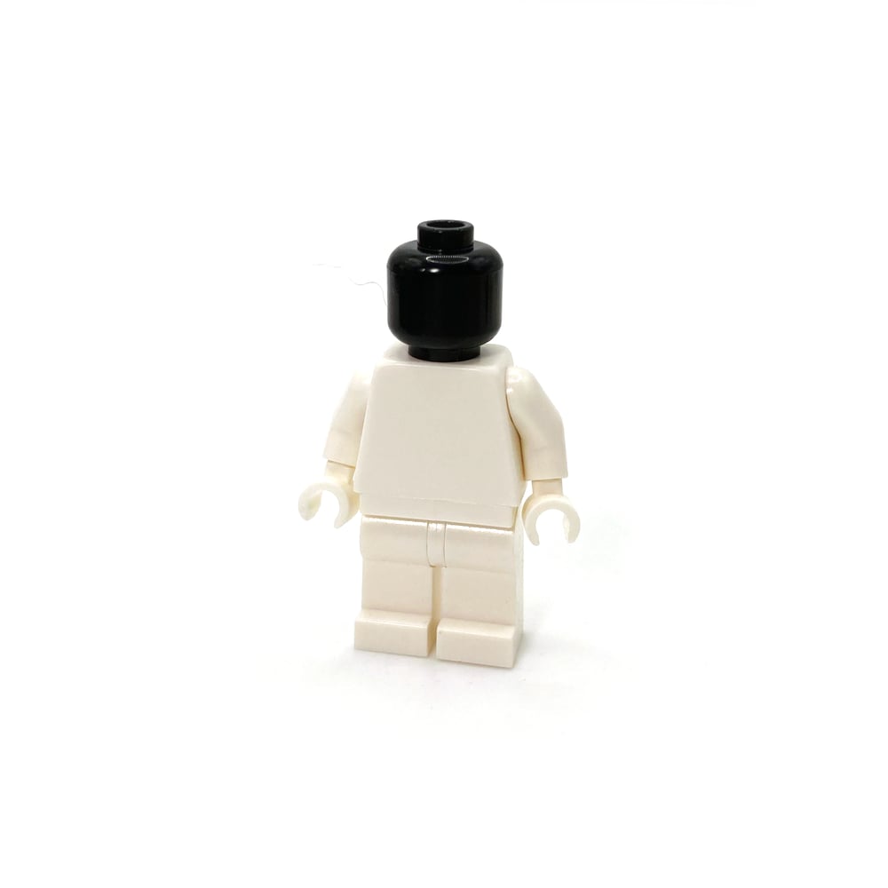 Image of Blank Minifigures - white hands