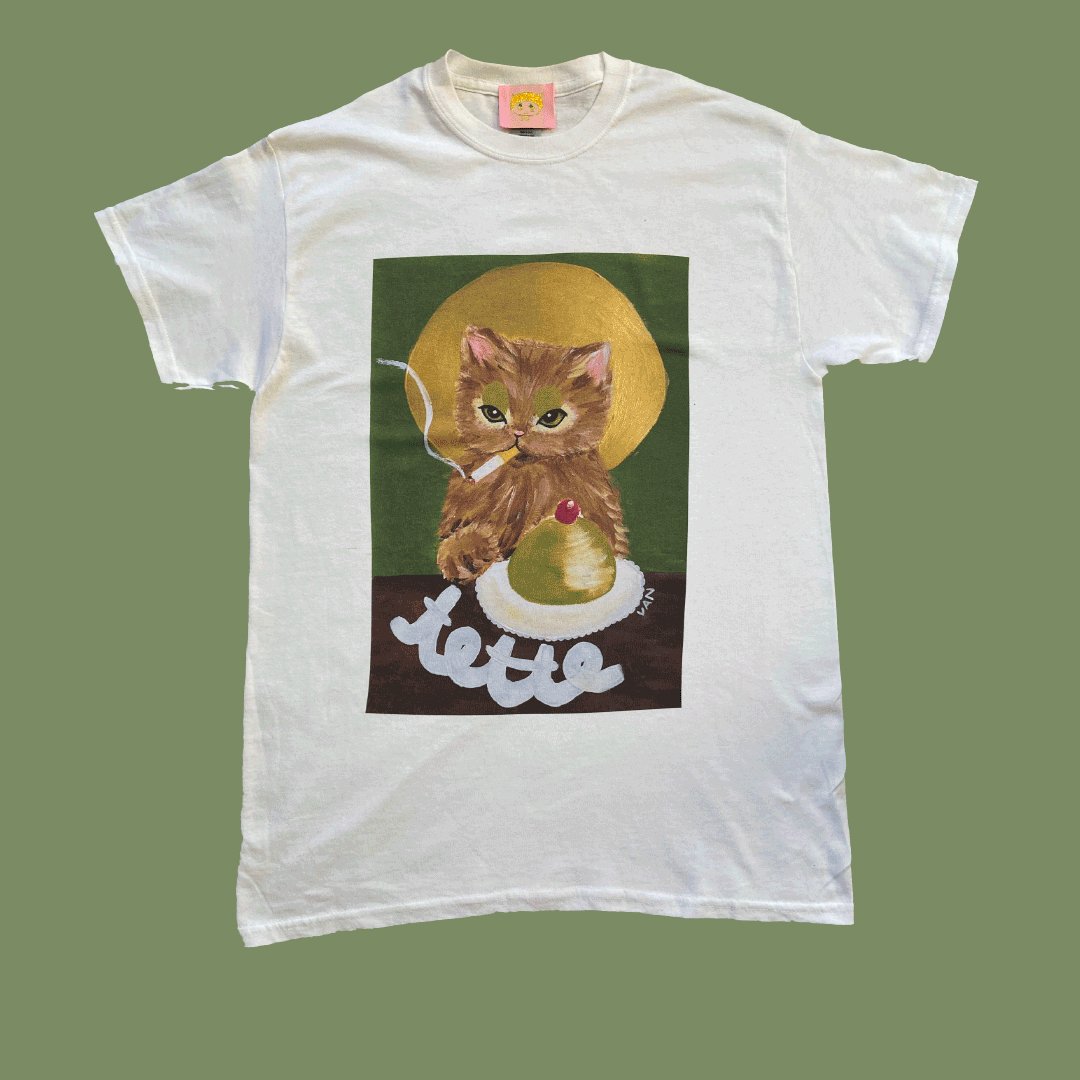 Bob ross cat shirt spencer's sale