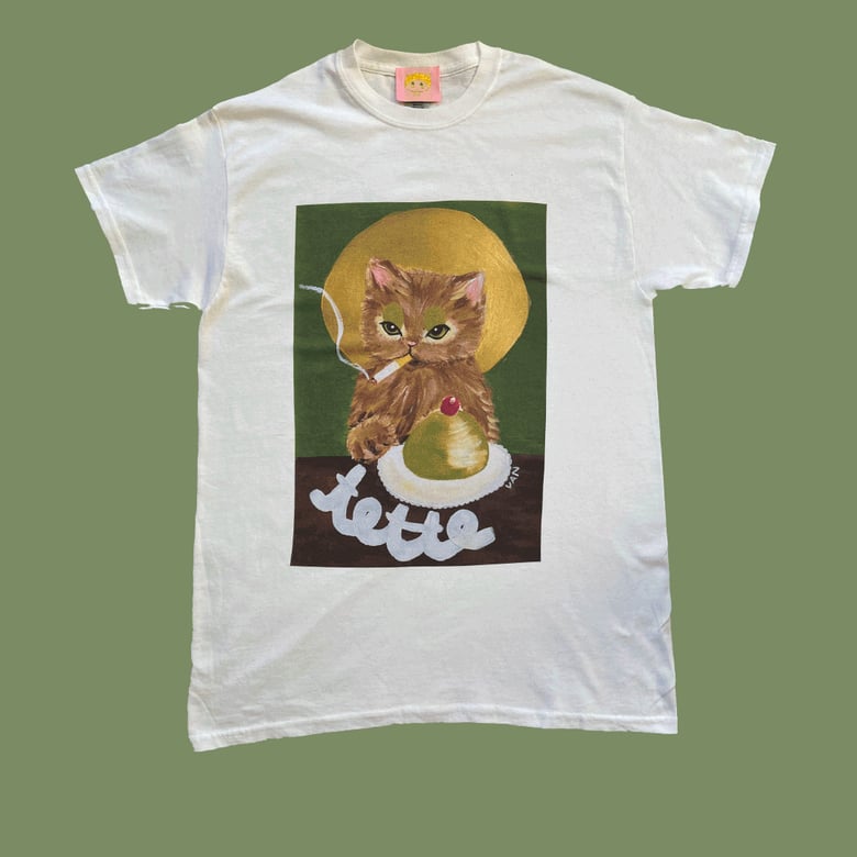 bob ross cat shirt spencer's