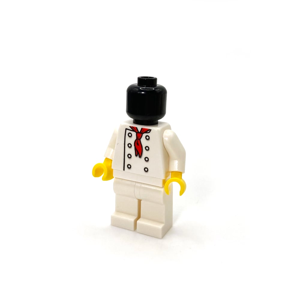 Image of Blank Minifigures - UNWIPED