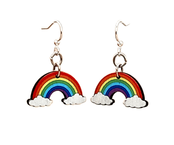 Image of Full Rainbow Earrings