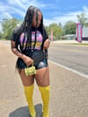Back Me Up Leather Shorts 