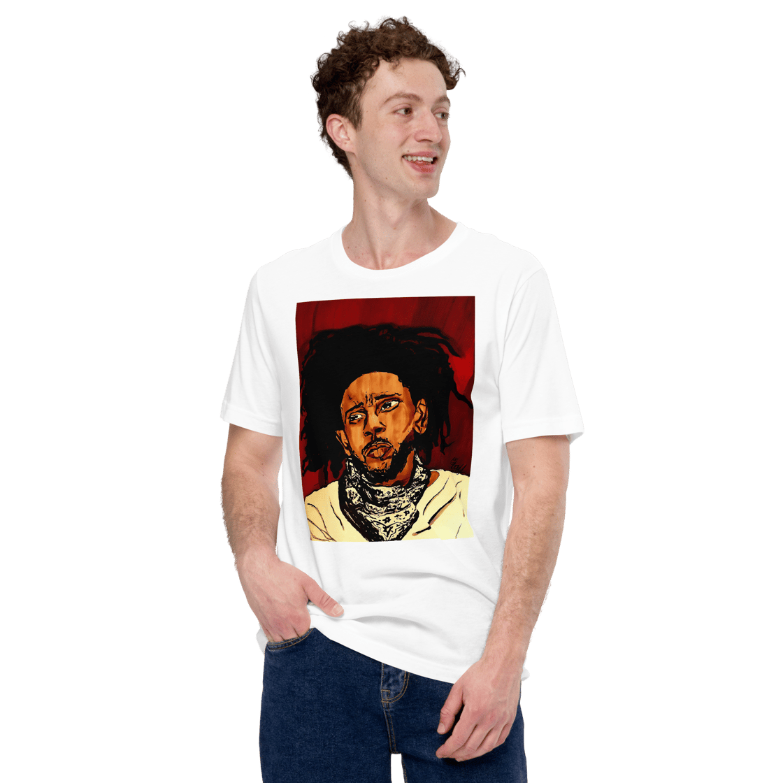 Image of Kendrick Lamar T-Shirt 