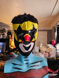 Image 1 of Super Muñeco Luchador mask 