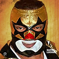 Image 5 of Super Muñeco Luchador mask 