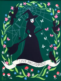 Witchy Wisdom -8x10