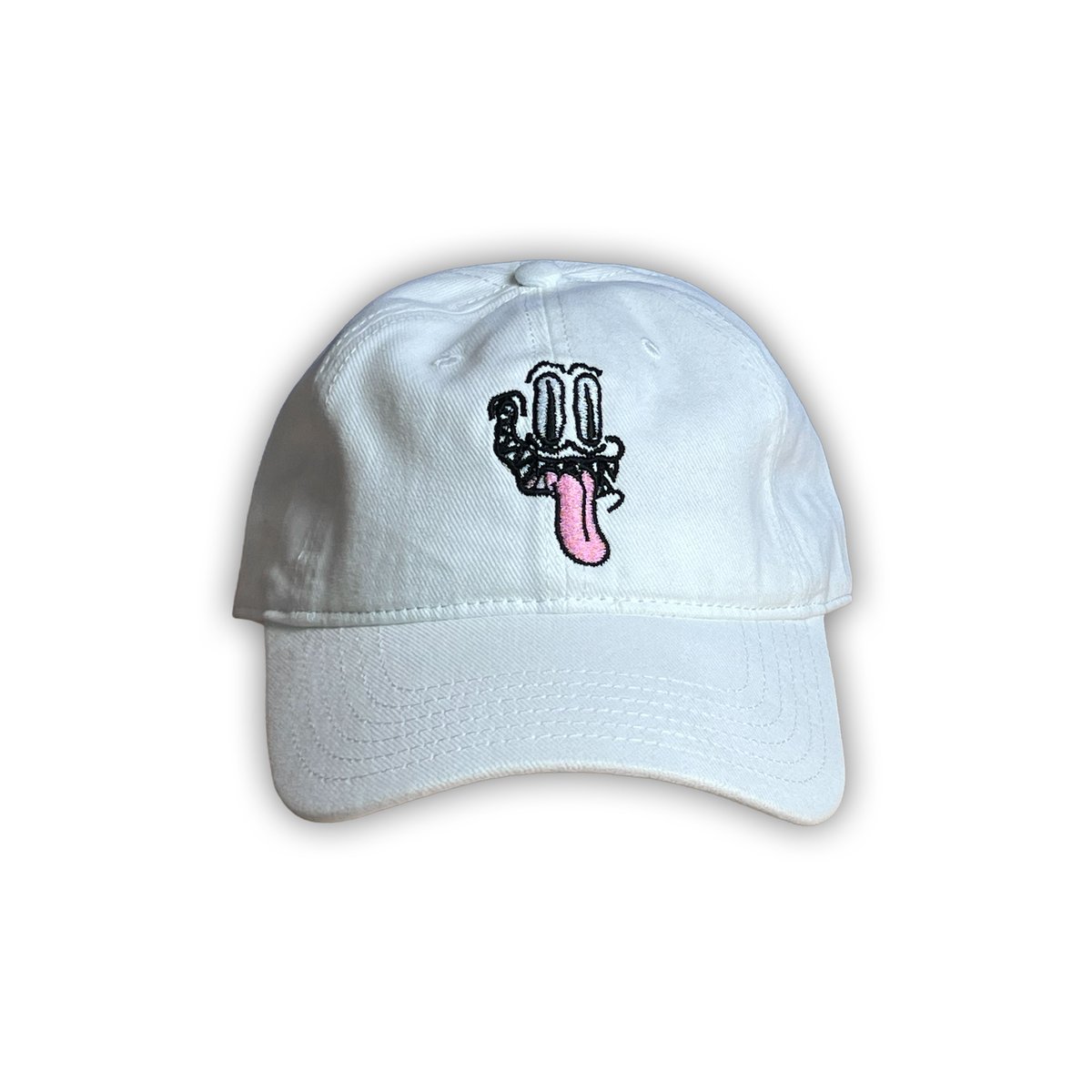 Line Face Hat Average Fiend