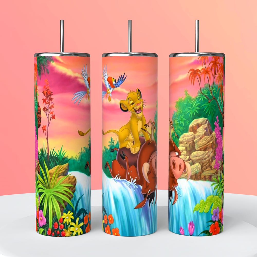 Image of Disney, Action Figure Tumblers