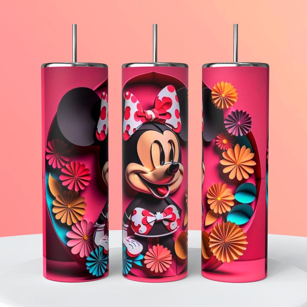 Image of Disney, Action Figure Tumblers