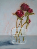 Image 1 of Vase de pivoines