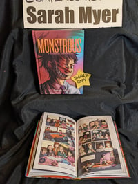 Image 3 of Monstrous: A Transracial Adoption Story Signed - Hardcover