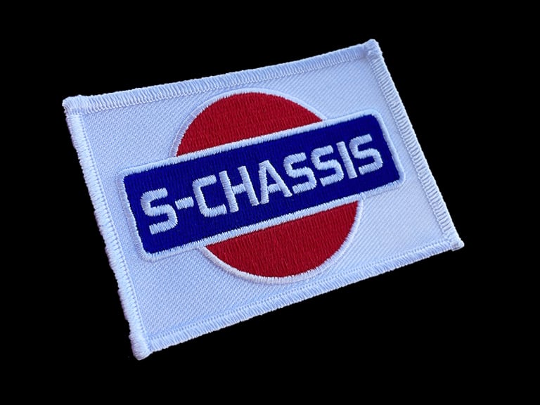 Image of S-Chassis Embroidered Patch 