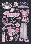 so what? sticker sheet (PRE-ORDER)