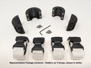 Image of Strap Holders for the LeWand Petite Vibrator
