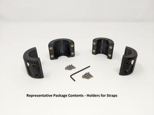 Image of Strap Holders for the LeWand Petite Vibrator