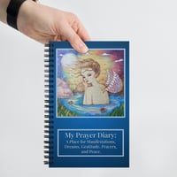 Image 2 of My Prayer Diary: A Place for Manifestations, Dreams, Gratitude, Prayers, and Peace