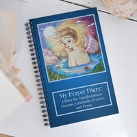 Image 3 of My Prayer Diary: A Place for Manifestations, Dreams, Gratitude, Prayers, and Peace