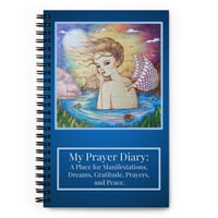 Image 1 of My Prayer Diary: A Place for Manifestations, Dreams, Gratitude, Prayers, and Peace