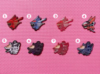 Assorted Zoids Pins 