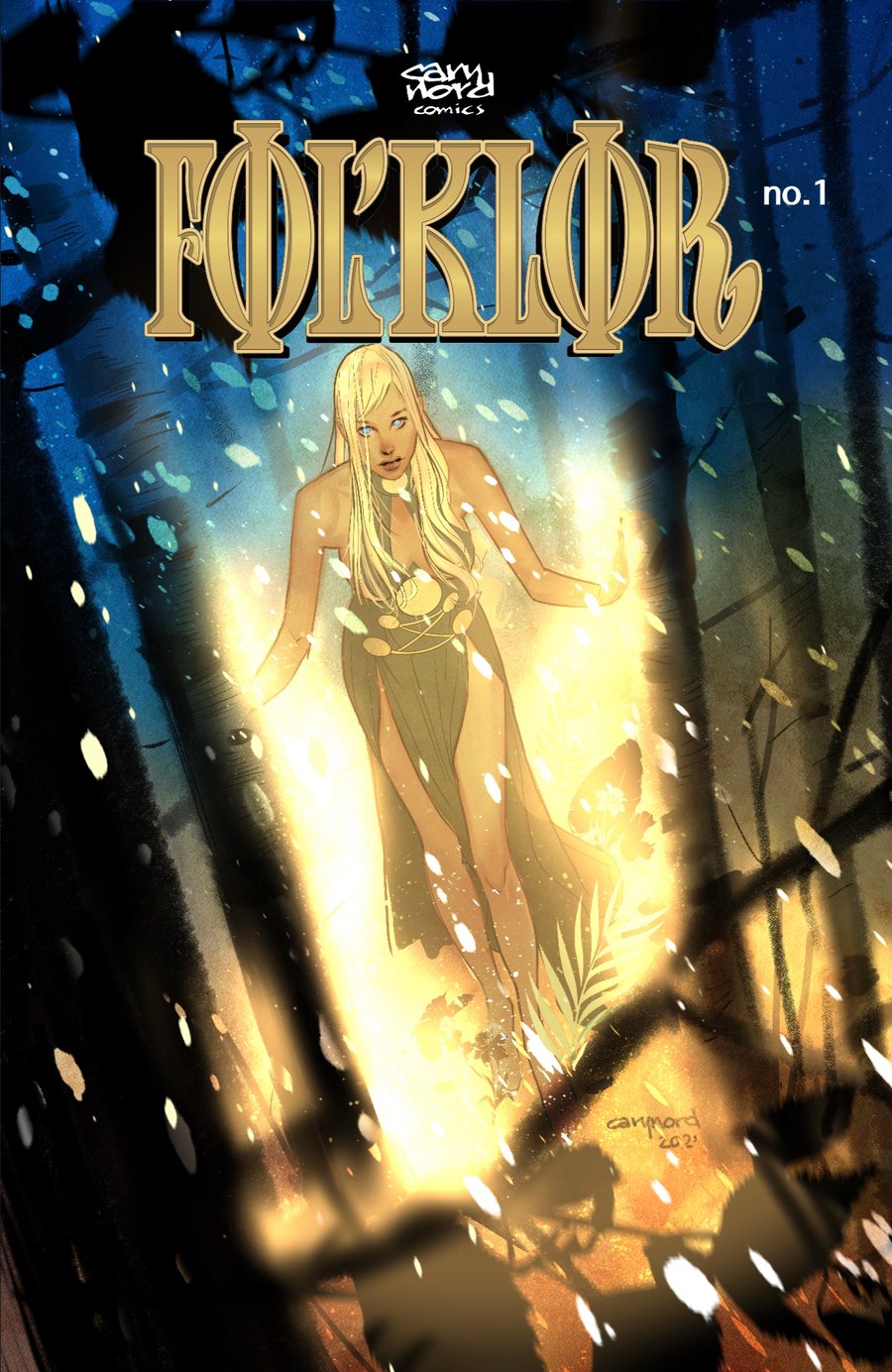 Image of FOL’KLOR  #1 Standard Digital Edition