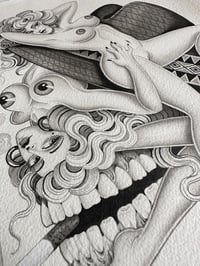 Image 1 of Bent Back - Original 