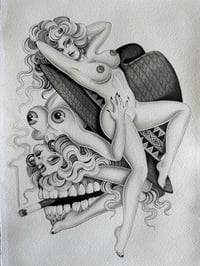 Image 2 of Bent Back - Original 