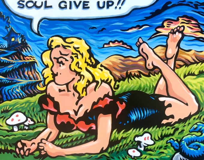 Image of Soul Give Up