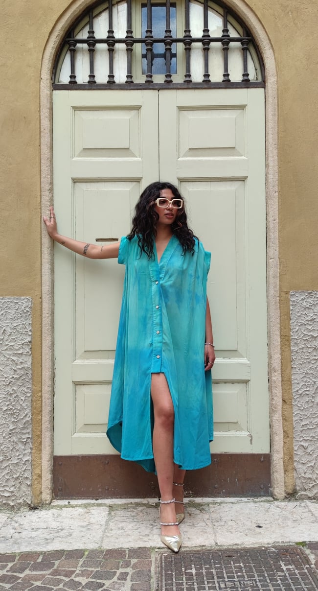 PURA SETA: abito jappo over 