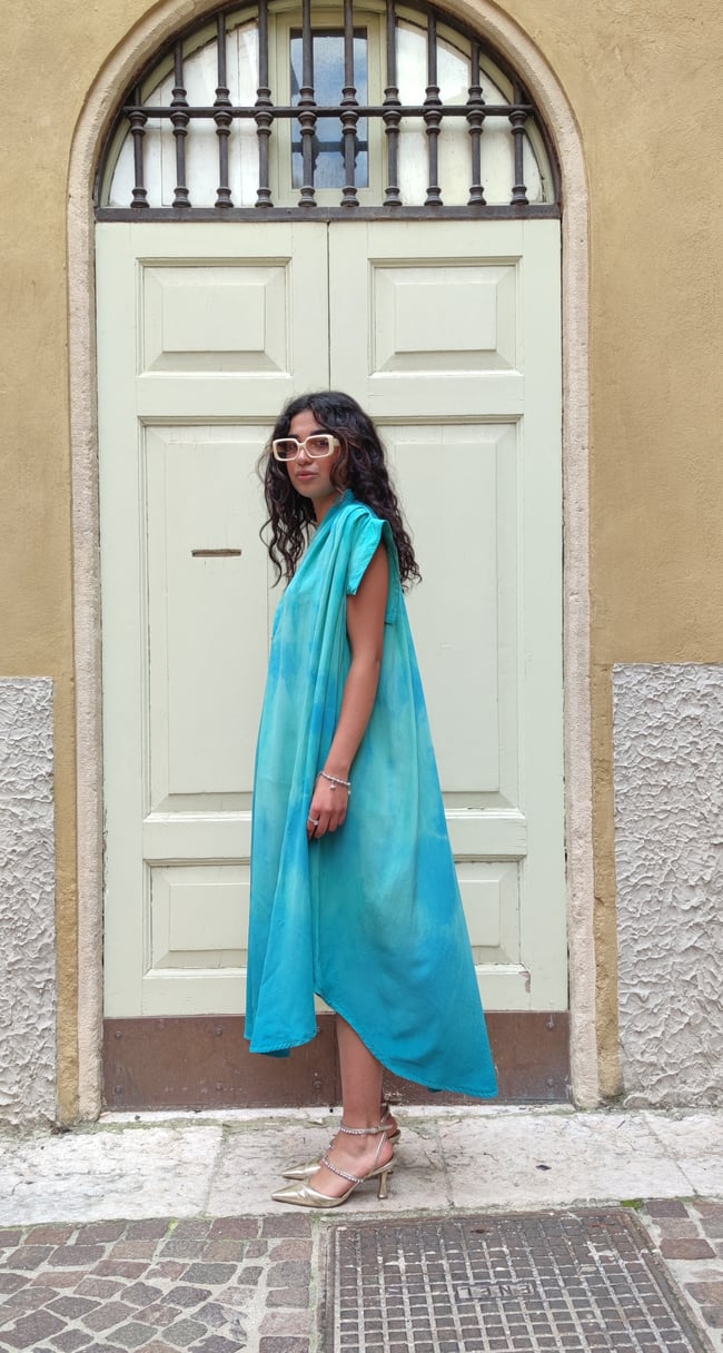 PURA SETA: abito jappo over 