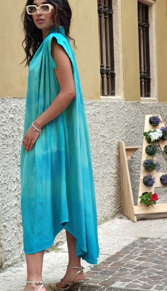 PURA SETA: abito jappo over 