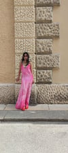 ABITO SOTTOVESTE IN PURA SETA, PINK