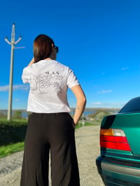 Image 1 of TOUGE T-SHIRT - WHITE