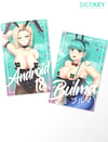  Android 18 & Bulma Bunny outfit  Airfreshner