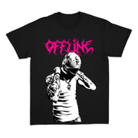 Image 1 of OFFLINE BLACK TEE