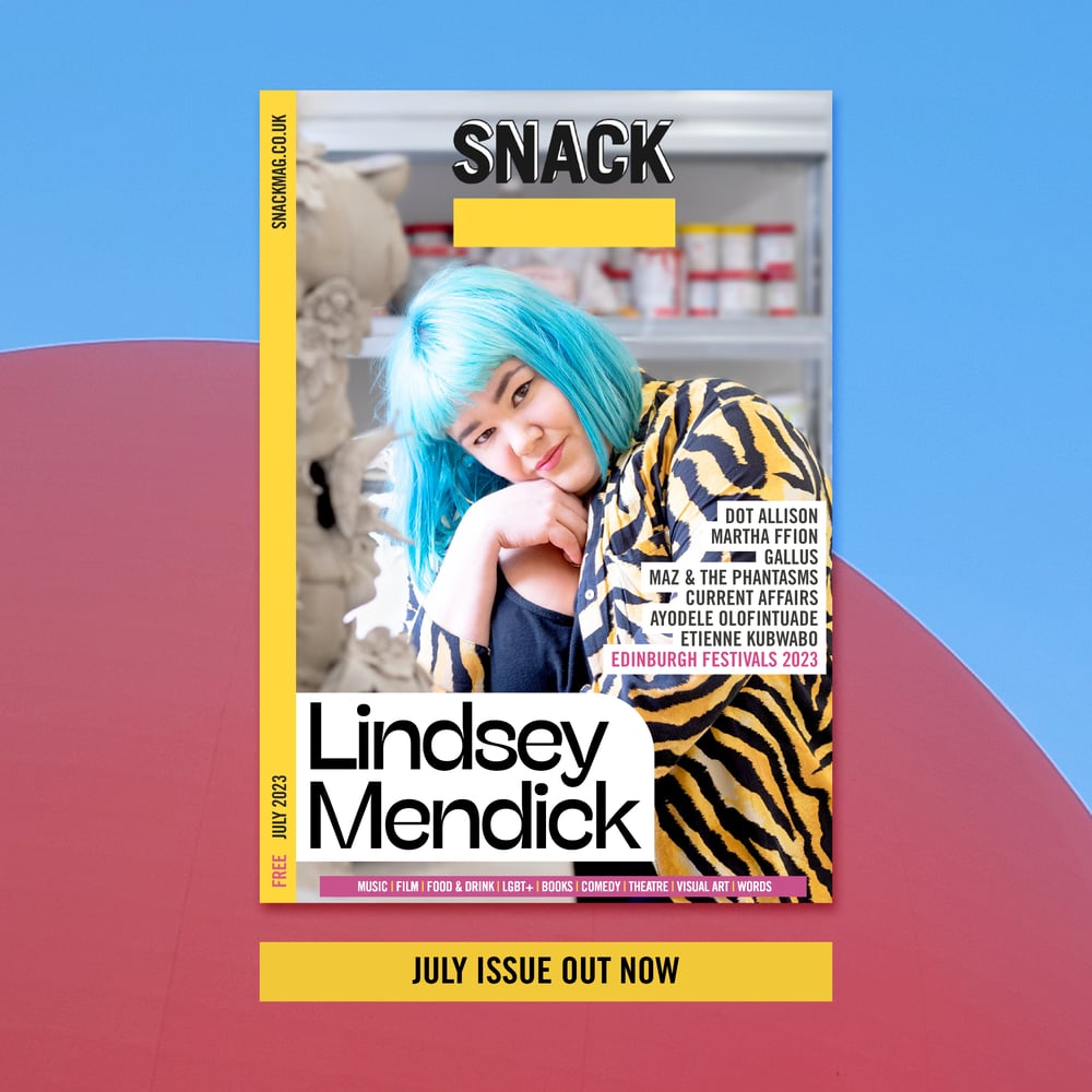 SNACK magazine:– July 2023 [Print edition]