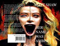 Her name was Amber - paperback (horror)