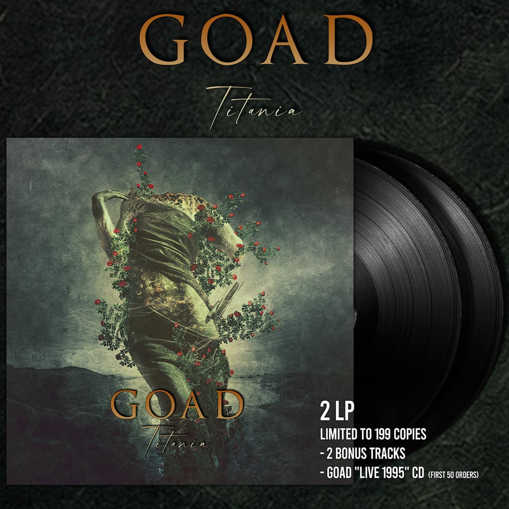 GOAD "Titania" Gatefold 2LP