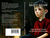 The Missing Years of Thomas Pritchard - paperback (supernatural)