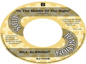 Image of Bill Albright - Sitting By The Phone / In The Middle Of The Night