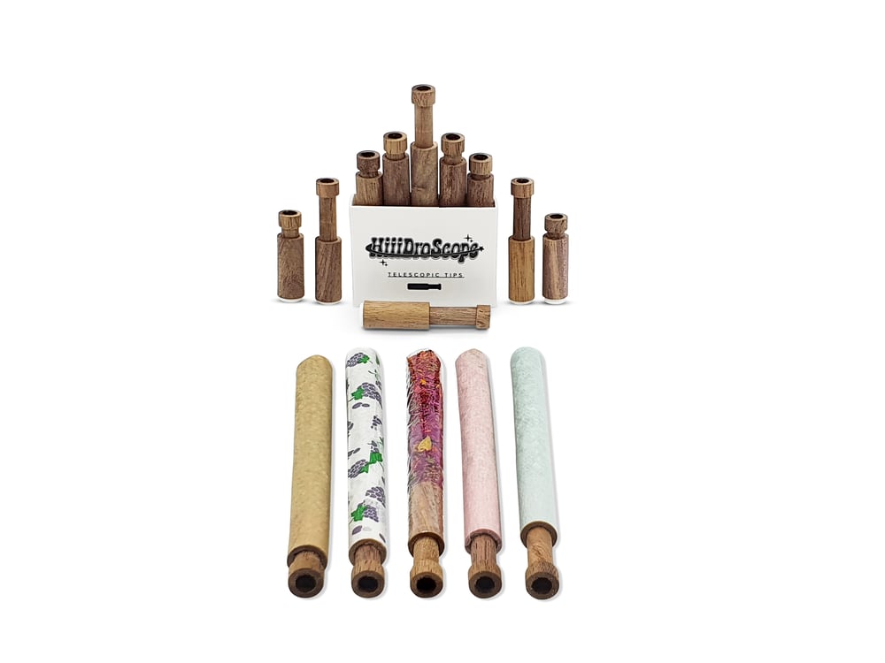 HiiiDroScope - Telescopic Tips - Box of Five (5)