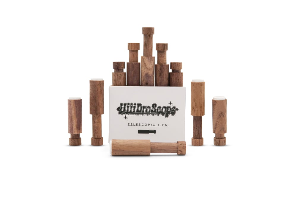 HiiiDroScope - Telescopic Tips - Box of Five (5)