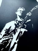  RICHARD HAWLEY X BUBBA2000 NUMBERED SCREENPRINT (PORTRAIT)