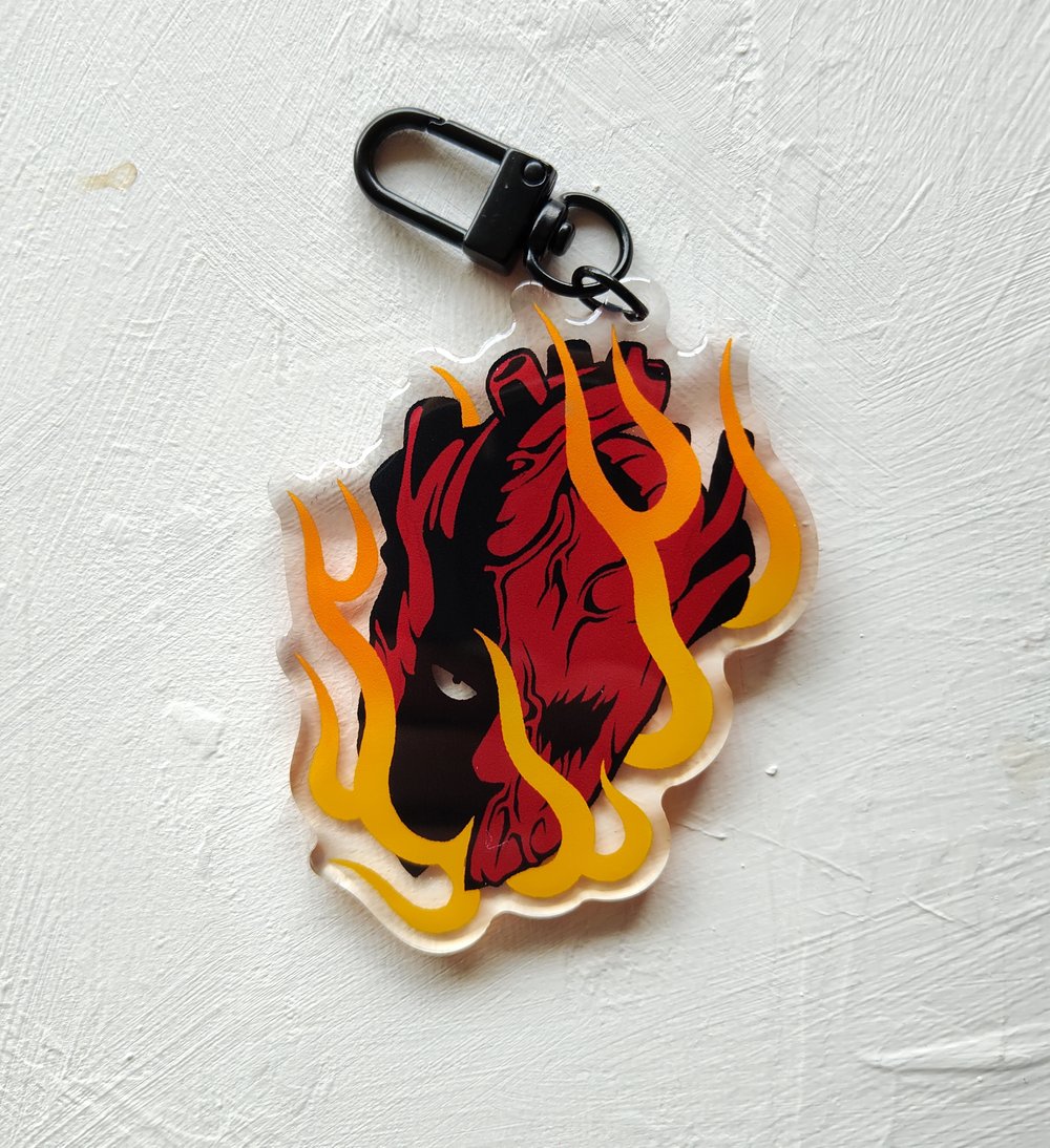 Shin Keychain