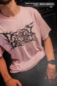 Pink w. Black Logo