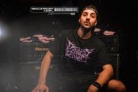 Black w. Purple Logo