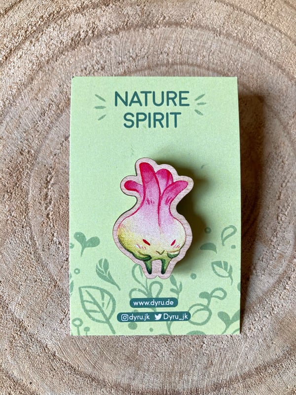 Image of Wood Pins - Nature Spirits