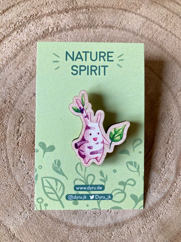 Image of Wood Pins - Nature Spirits